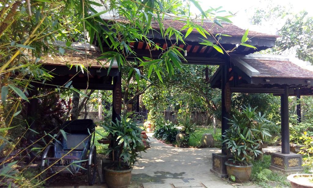 Tam Tinh Vien Homestay Hue Exteriér fotografie